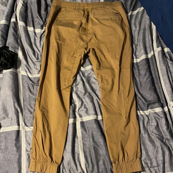 Pacsun Khaki Joggers - Picture 2 of 2